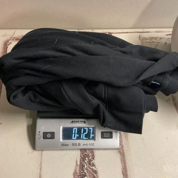 Old Navy Womens Black Crew Neck Raglan Sleeve‎ Sweatshirt XL - Picture 5 of 5